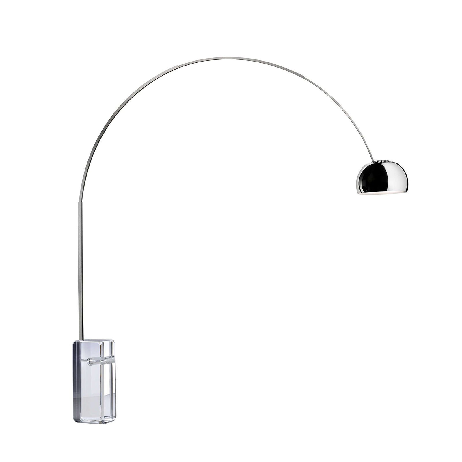義大利立燈 — Flos 雅珂系列大理石經典版 Arco K 2022 Floor Lamp 義大利經典設計燈具 水晶限定版