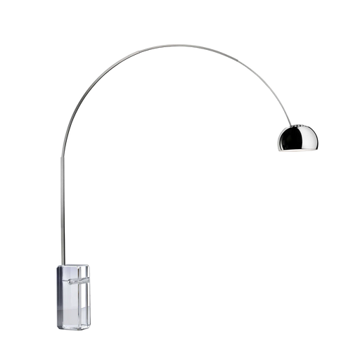 義大利立燈 — Flos 雅珂系列大理石經典版 Arco K 2022 Floor Lamp 義大利經典設計燈具 水晶限定版