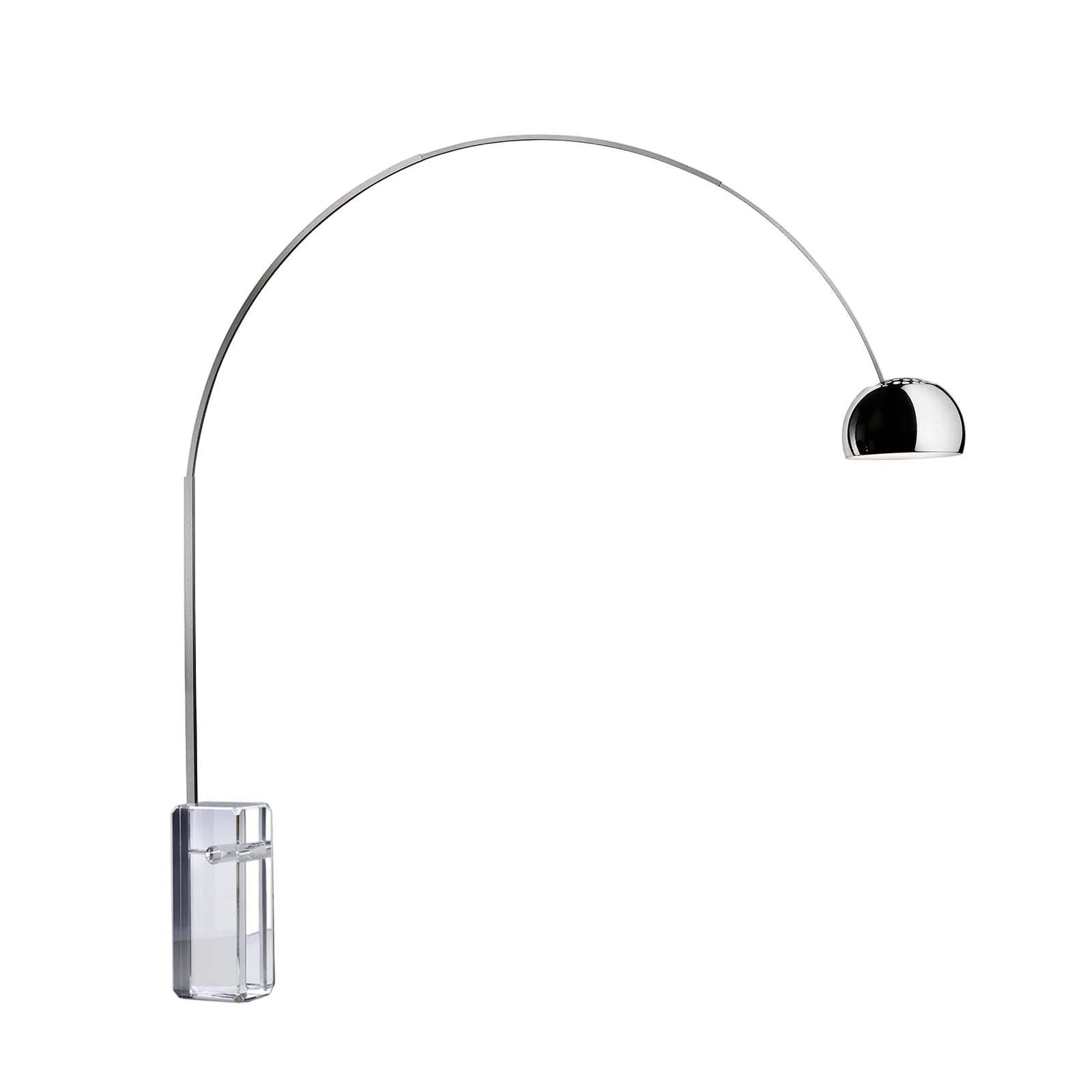 義大利立燈 — Flos 雅珂系列大理石經典版 Arco K 2022 Floor Lamp 義大利經典設計燈具 水晶限定版