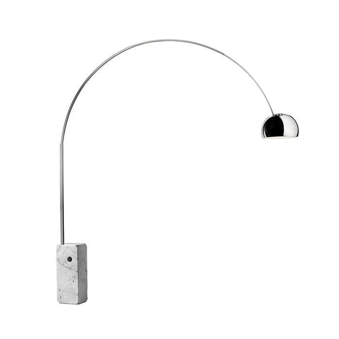 義大利立燈 — Flos 雅珂系列 Arco Floor Lamp 義大利經典設計燈具 