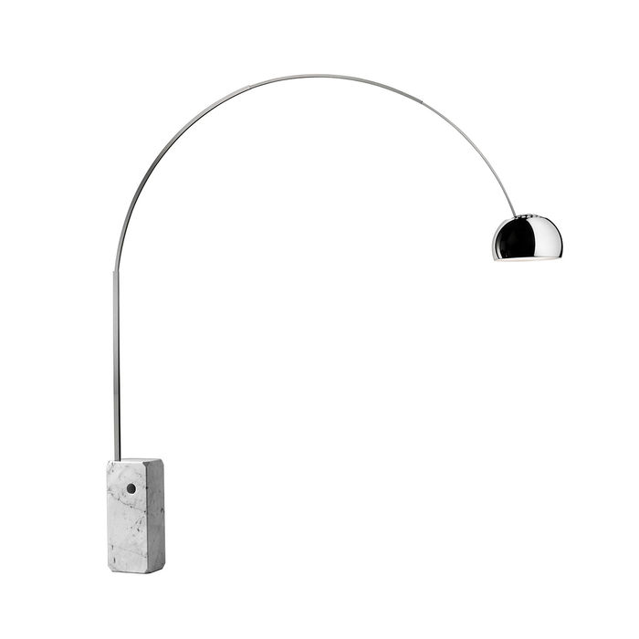 義大利立燈 — Flos 雅珂系列 Arco Floor Lamp 義大利經典設計燈具 