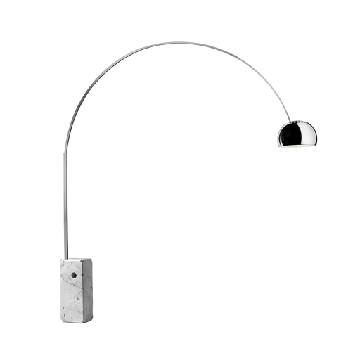 義大利立燈 — Flos 雅珂系列 Arco Floor Lamp 義大利經典設計燈具 