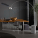 義大利立燈 — Flos 雅珂系列 Arco Floor Lamp 義大利經典設計燈具