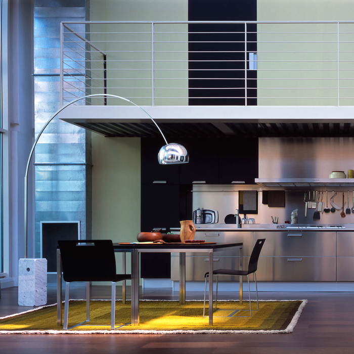 義大利立燈 — Flos 雅珂系列 Arco Floor Lamp 義大利經典設計燈具