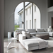 義大利立燈 — Flos 雅珂系列 Arco Floor Lamp 義大利經典設計燈具