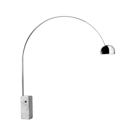 義大利立燈 — Flos 雅珂系列 Arco Floor Lamp 義大利經典設計燈具