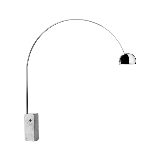 義大利立燈 — Flos 雅珂系列 Arco Floor Lamp 義大利經典設計燈具