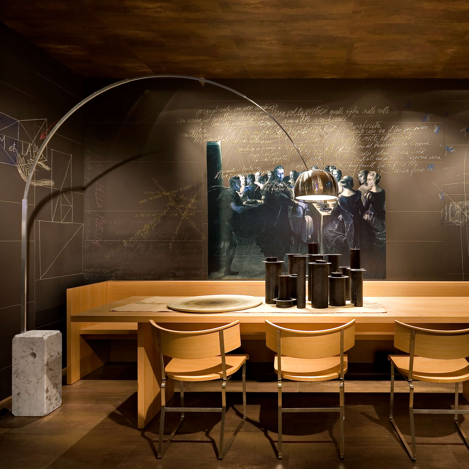 義大利立燈 — Flos 雅珂系列 Arco Floor Lamp 義大利經典設計燈具