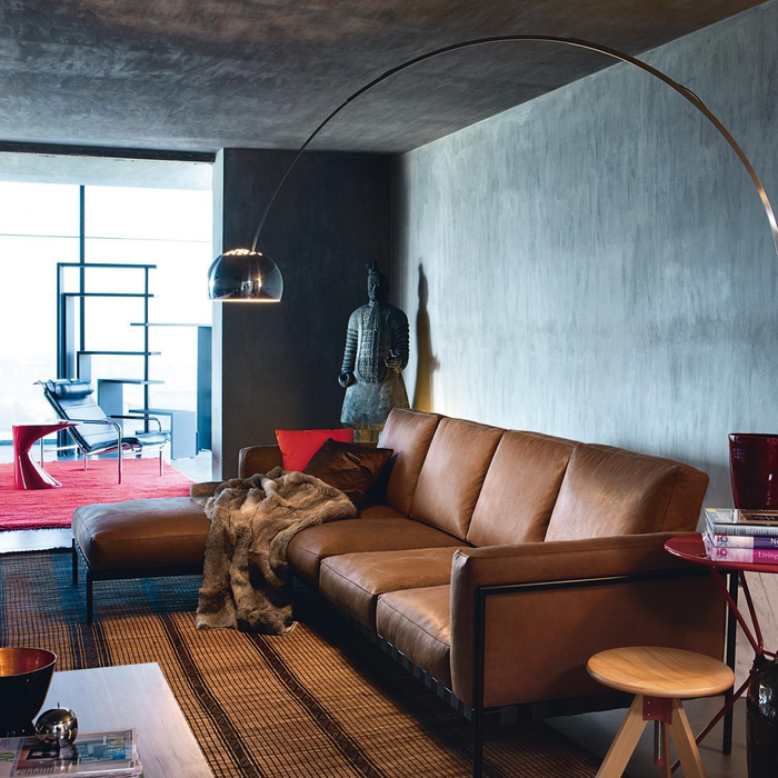 義大利立燈 — Flos 雅珂系列 Arco Floor Lamp 義大利經典設計燈具