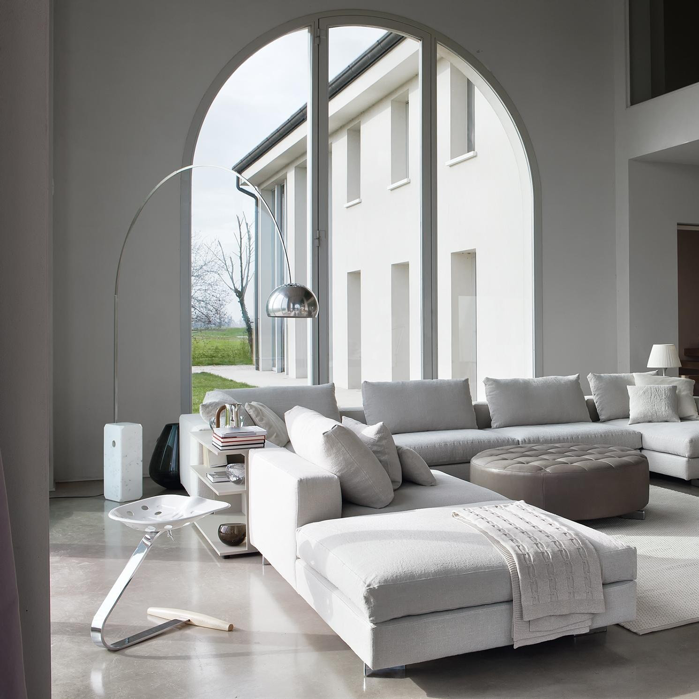 義大利立燈 — Flos 雅珂系列 Arco Floor Lamp 義大利經典設計燈具