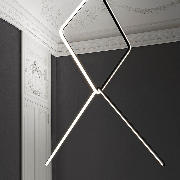 Flos Arrangements Broken Line 吊燈模組 Flos - 潤舍．生活家居 Luxury Life