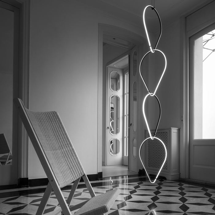 Flos Arrangements Drop Down 吊燈模組 Flos - 潤舍．生活家居 Luxury Life