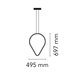 Flos Arrangements Drop Down 吊燈模組 Flos - 潤舍．生活家居 Luxury Life