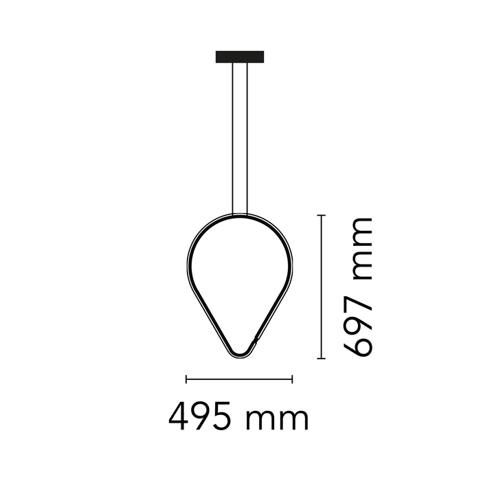 Flos Arrangements Drop Down 吊燈模組 Flos - 潤舍．生活家居 Luxury Life