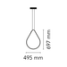 Flos Arrangements Drop Up 吊燈模組 Flos - 潤舍．生活家居 Luxury Life