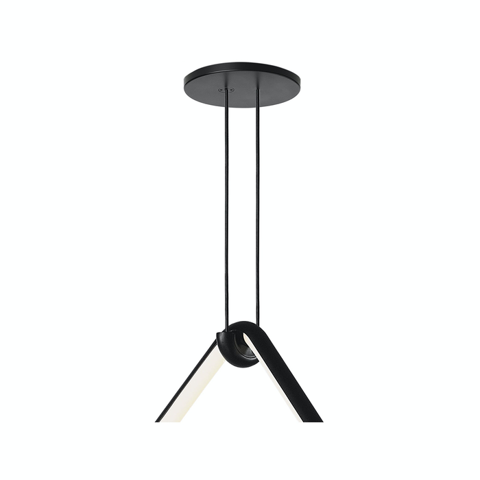 義大利進口吊燈｜Flos 編綴吊燈供電頂座 (配件) Arrangements Rose Accessories 
