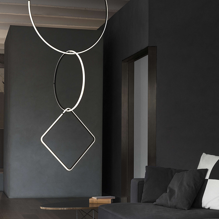 Flos Arrangements Round Medium 吊燈模組 Flos - 潤舍．生活家居 Luxury Life