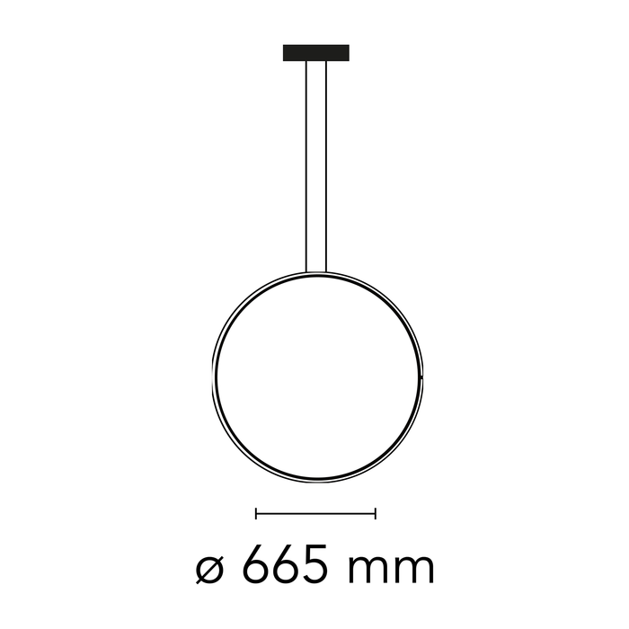 Flos Arrangements Round Medium 吊燈模組 Flos - 潤舍．生活家居 Luxury Life