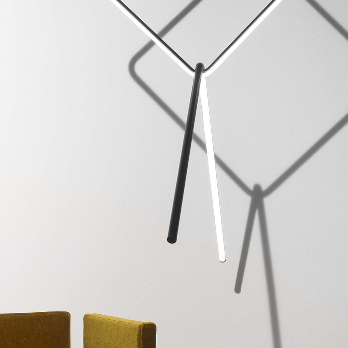 Flos Arrangements Square Large 吊燈模組 Flos - 潤舍．生活家居 Luxury Life