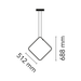 Flos Arrangements Square Large 吊燈模組 Flos - 潤舍．生活家居 Luxury Life