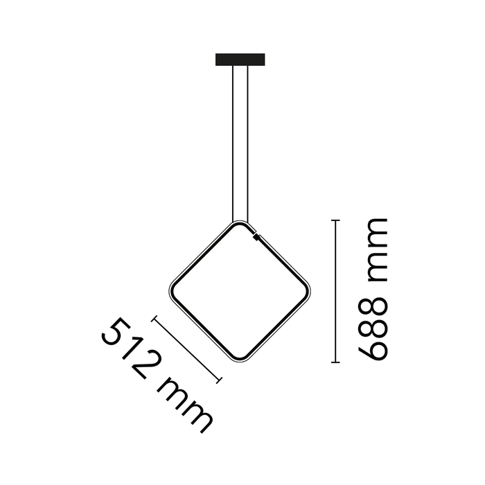 Flos Arrangements Square Large 吊燈模組 Flos - 潤舍．生活家居 Luxury Life