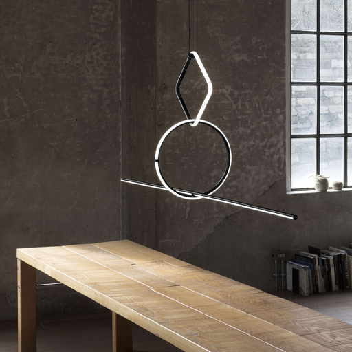 Flos Arrangements Square Small 吊燈模組 Flos - 潤舍．生活家居 Luxury Life