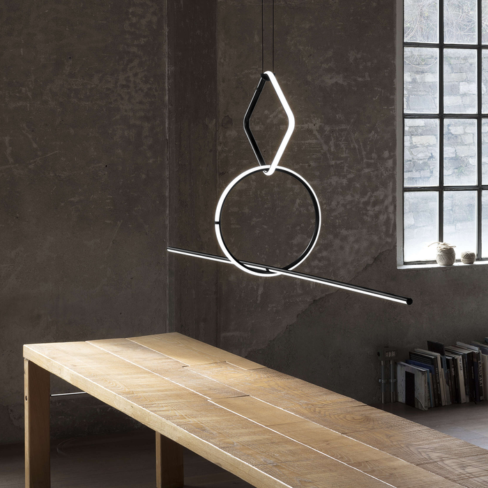 Flos Arrangements Square Small 吊燈模組 Flos - 潤舍．生活家居 Luxury Life