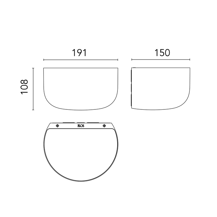 Flos Bellhop 壁燈 Flos - 潤舍．生活家居 Luxury Life