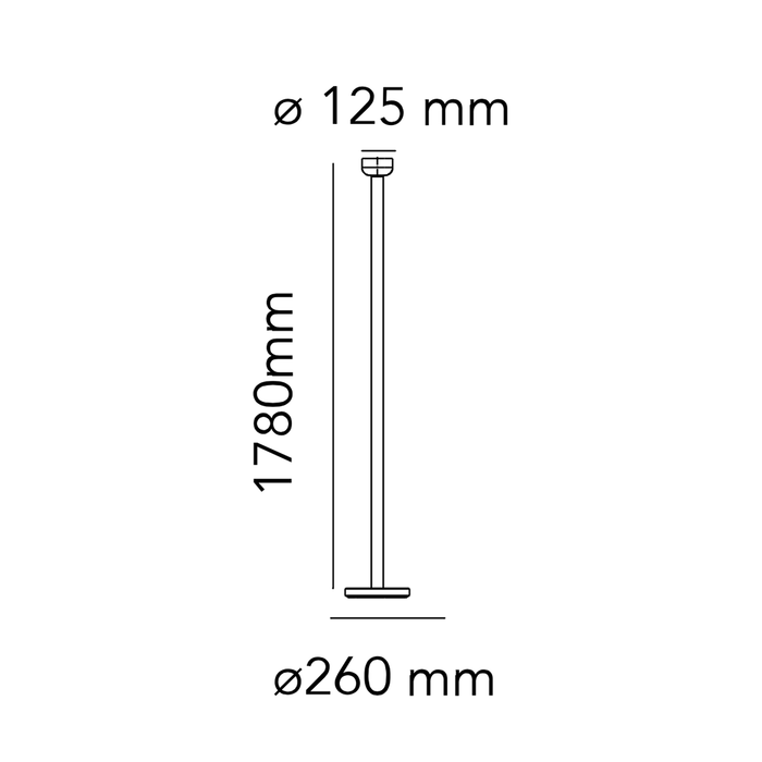 Flos Bellhop 立燈 Flos - 潤舍．生活家居 Luxury Life