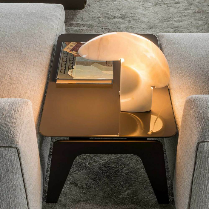 Flos Biagio Marble Table Lamp 盔甲大理石桌燈 - 潤舍．生活家居 Luxury Life