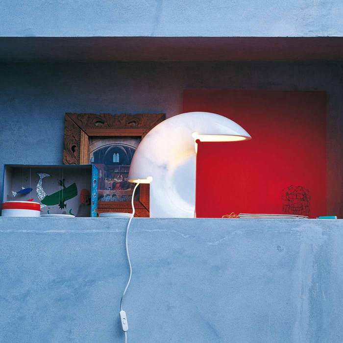 Flos Biagio Marble Table Lamp 盔甲大理石桌燈 - 潤舍．生活家居 Luxury Life
