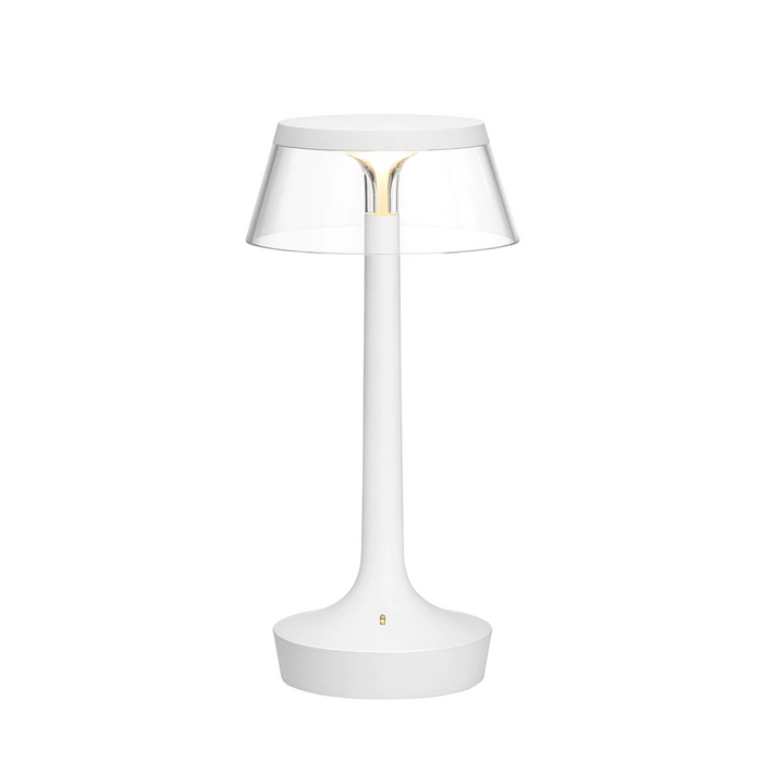Flos Bon Jour Unplugged 無線桌燈 (霧白) Flos - 潤舍．生活家居 Luxury Life