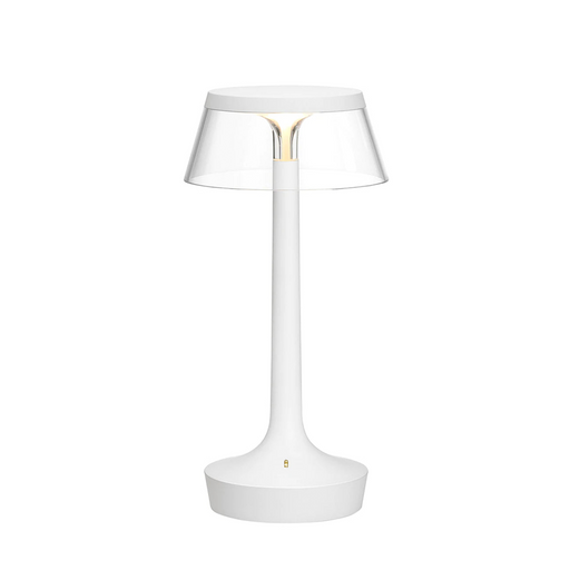 Flos Bon Jour Unplugged 無線桌燈 (霧白) Flos - 潤舍．生活家居 Luxury Life