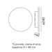 Flos Camouflage Wall Lamp IP65 偽裝壁燈 (戶外版) Flos - 潤舍．生活家居 Luxury Life