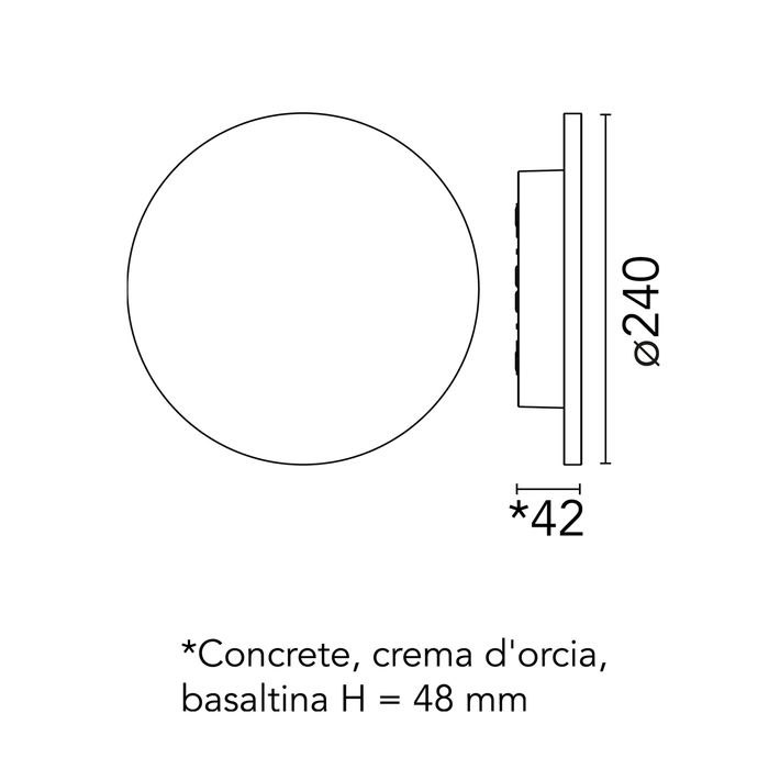 Flos Camouflage Wall Lamp IP65 偽裝壁燈 (戶外版) Flos - 潤舍．生活家居 Luxury Life