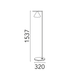 Flos Captain Flint Outdoor 立燈 Flos - 潤舍．生活家居 Luxury Life