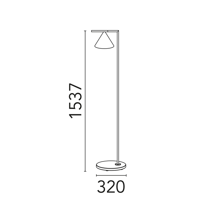 Flos Captain Flint Outdoor 立燈 Flos - 潤舍．生活家居 Luxury Life