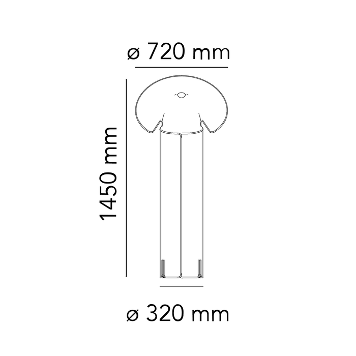 Flos Chiara 立燈 Flos - 潤舍．生活家居 Luxury Life
