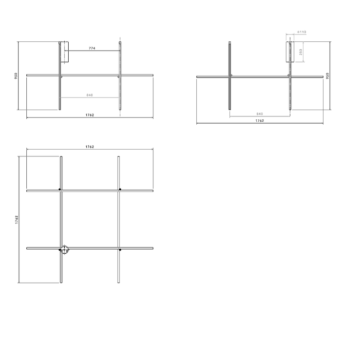 Flos Coordinates C4 頂燈 Flos - 潤舍．生活家居 Luxury Life