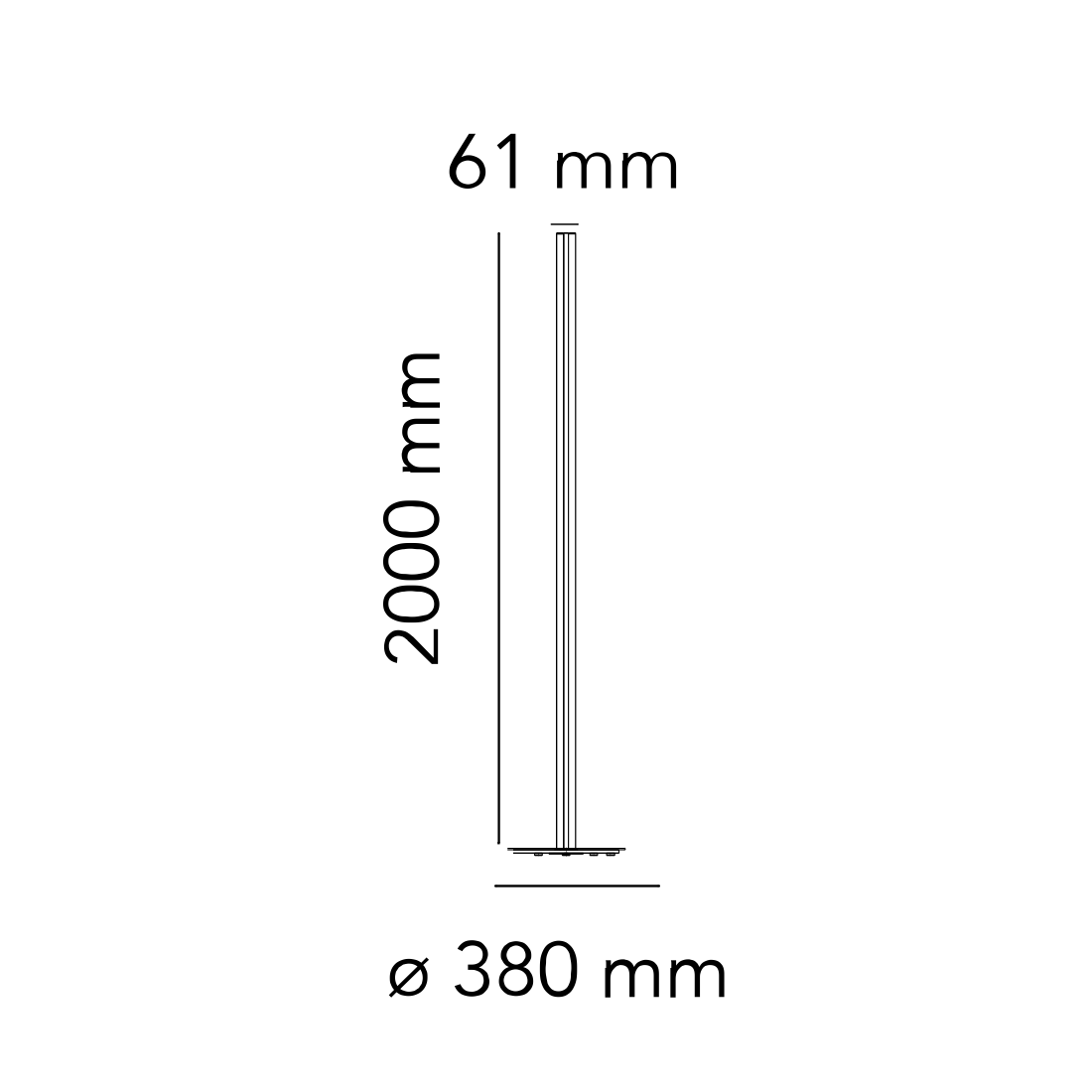 Flos Coordinates F 立燈 Flos - 潤舍．生活家居 Luxury Life