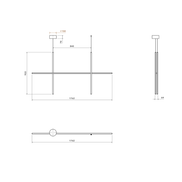Flos Coordinates S2 吊燈 Flos - 潤舍．生活家居 Luxury Life