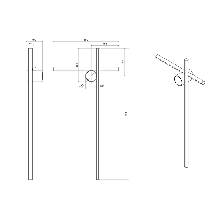 Flos Coordinates W2 壁燈 Flos - 潤舍．生活家居 Luxury Life