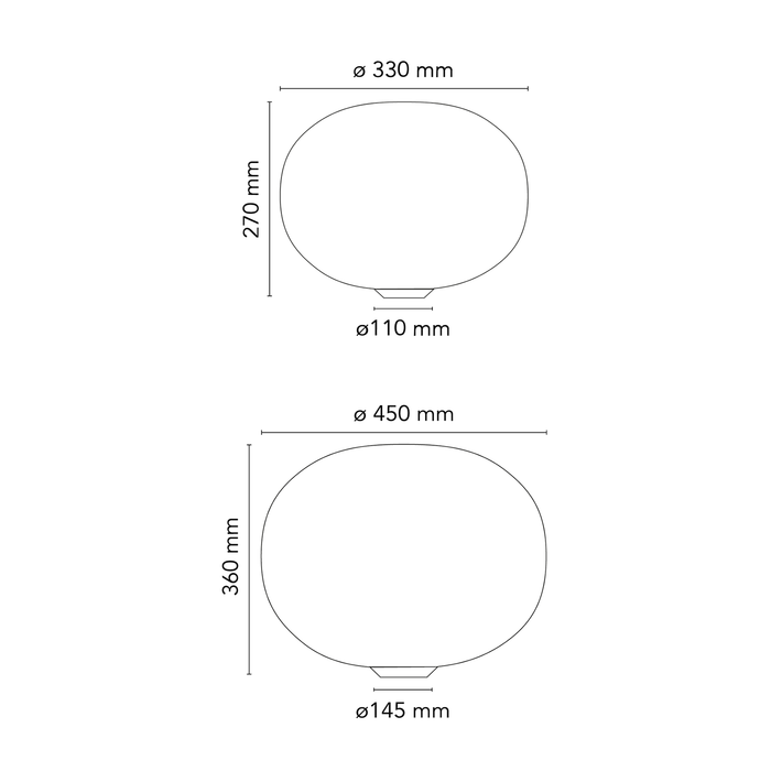 Flos Glo-Ball Basic 桌燈 Flos - 潤舍．生活家居 Luxury Life