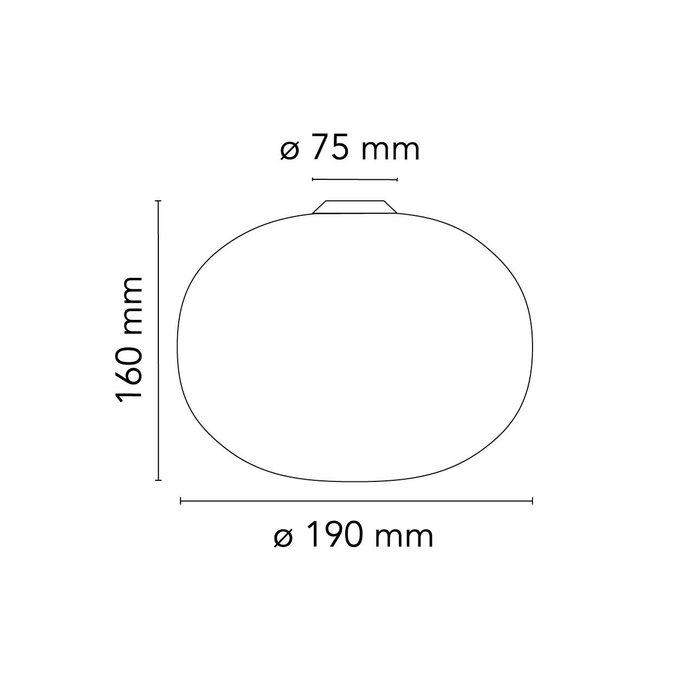 Flos Glo-Ball C/W Zero 壁燈 / 吸頂燈 Flos - 潤舍．生活家居 Luxury Life