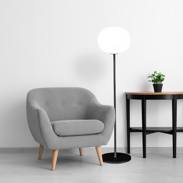 Flos Glo-Ball F1 Floor Lamp 雪球立燈 (H135 cm) - 潤舍．生活家居 Luxury Life