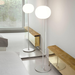 Flos Glo-Ball F1 Floor Lamp 雪球立燈 (H135 cm) - 潤舍．生活家居 Luxury Life