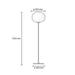 Flos Glo-Ball F1 Floor Lamp 雪球立燈 (H135 cm) - 潤舍．生活家居 Luxury Life