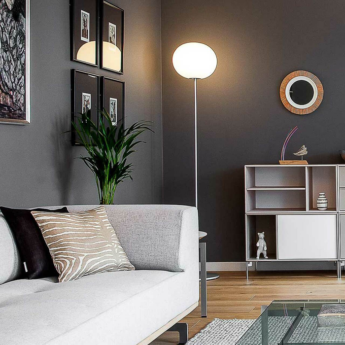 Flos Glo-Ball F2 Floor Lamp 雪球立燈 (H175 cm) - 潤舍．生活家居 Luxury Life