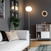 Flos Glo-Ball F2 Floor Lamp 雪球立燈 (H175 cm) - 潤舍．生活家居 Luxury Life