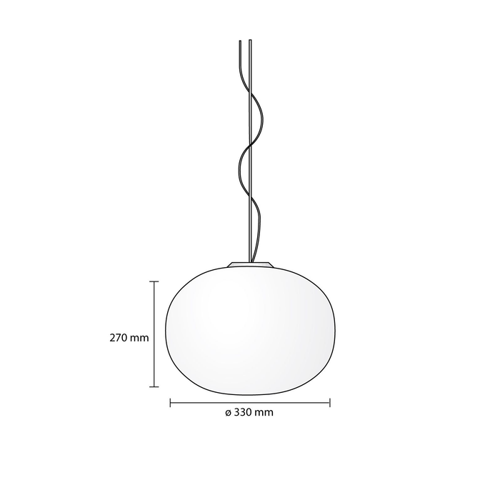 Flos Glo-Ball S1 吊燈 - 潤舍．生活家居 Luxury Life